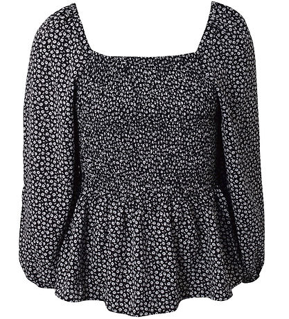 Hound Bluse - Smock - Flower Print Hound Bluse - Smock - Flower Print