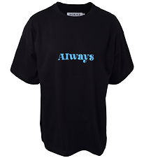 Hound T-shirt - Oversized - Sort m. Print Hound T-shirt - Oversized - Sort m. Print