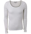Hound Bluse - Rib - Off White Hound Bluse - Rib - Off White