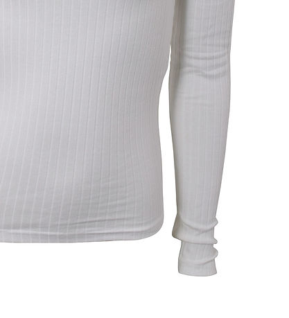 Hound Bluse - Rib - Off White Hound Bluse - Rib - Off White