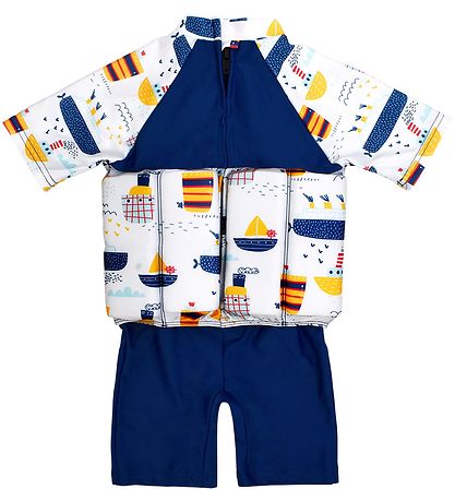 Splash About Badeheldragt - Floatsuit - Tug Boats