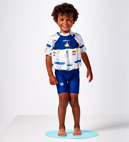 Splash About Badeheldragt - Floatsuit - Tug Boats