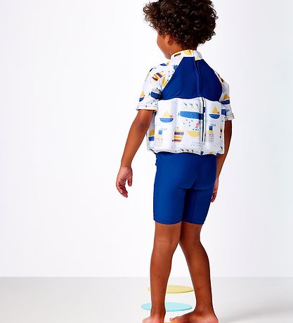 Splash About Badeheldragt - Floatsuit - Tug Boats