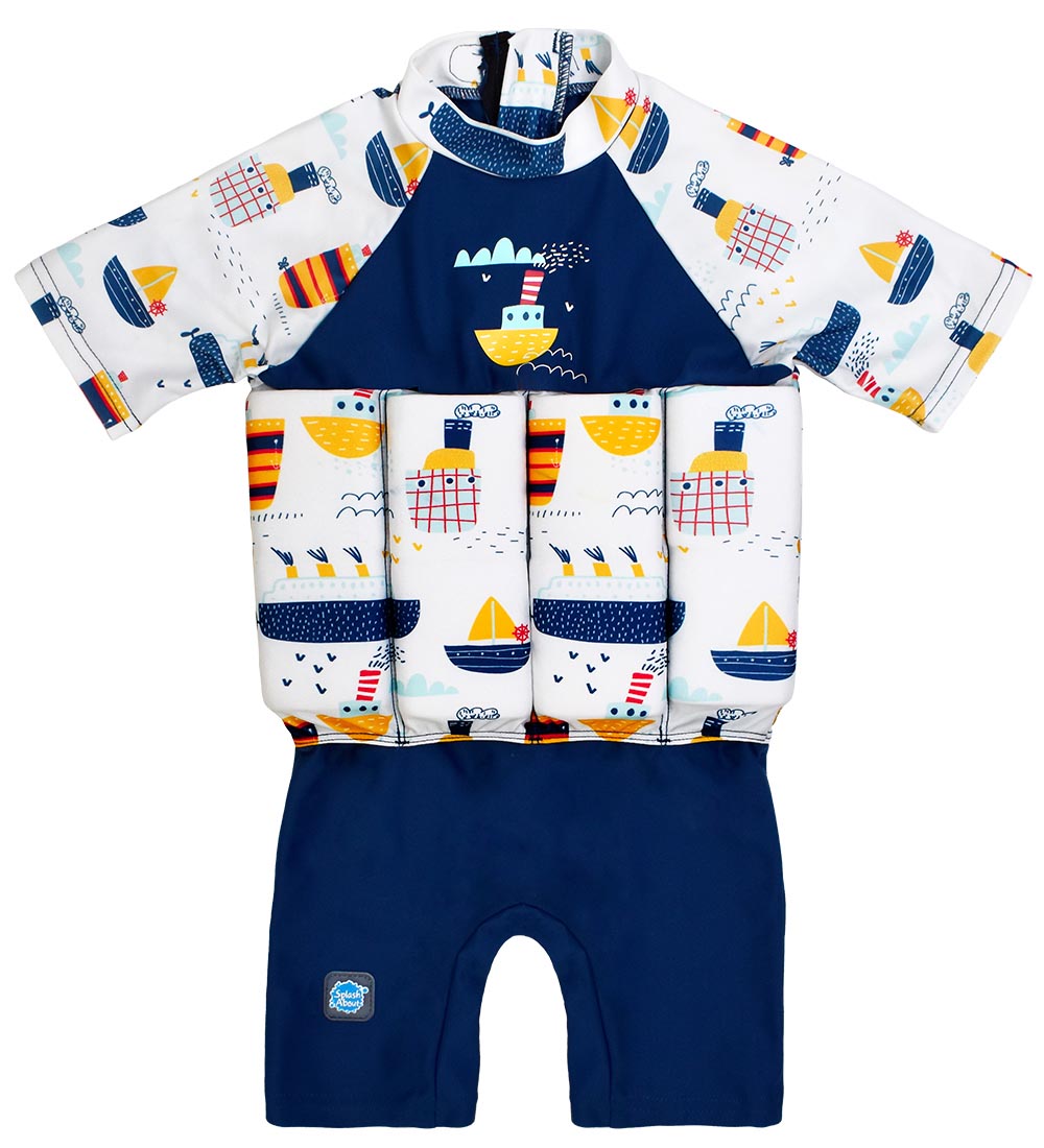 Splash About Schwimmanzüg - Schwimmanzug - Schlepper Boats - Splash About - 2-4 Jahre (92-104) - Bademode