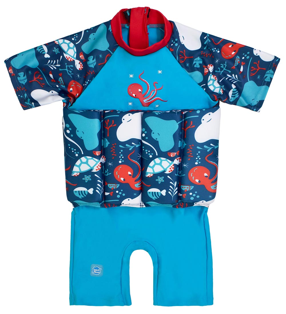 Combinaison de Bain Splash About - Combinaison flottante - Sea L - Splash About - 4-6 ans 104-116 - Maillot de Bain 54$