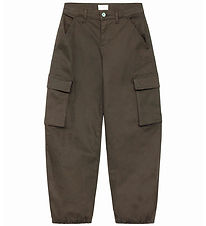 Grunt Bukser - Ufo Pants - Brun Grunt Bukser - Ufo Pants - Brun