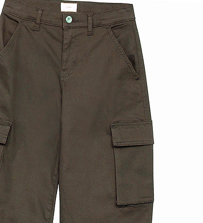 Grunt Bukser - Ufo Pants - Brun Grunt Bukser - Ufo Pants - Brun