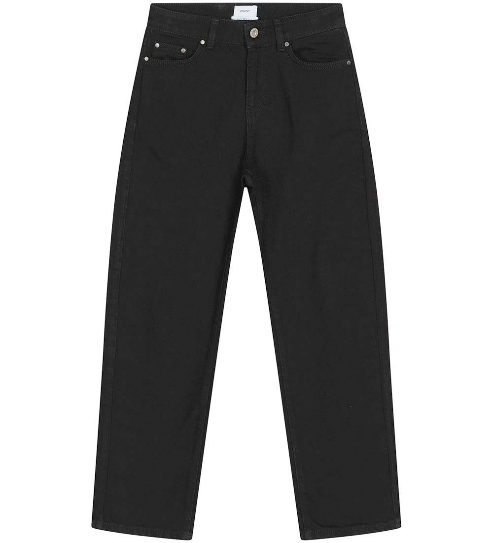 Grunt Jeans - Hamon Night - Noos - Schwarz - Grunt - 13 Jahre (158) - Jeans