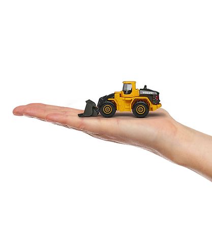 Majorette Legetøj - Volvo Arbejdsmaskiner - 4 stk