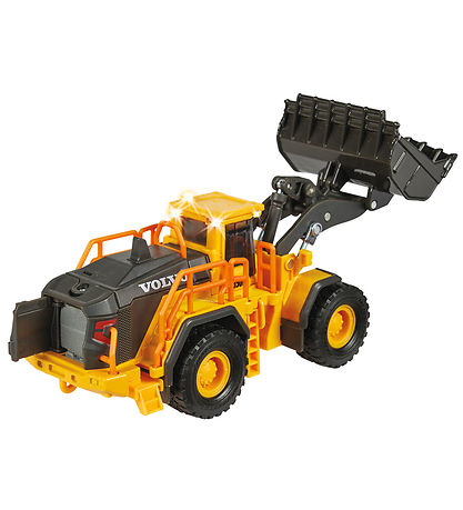 Majorette Legetøj - Volvo Gummiged m. Lys/Lyd Majorette Legetøj - Volvo Gummiged m. Lys/Lyd
