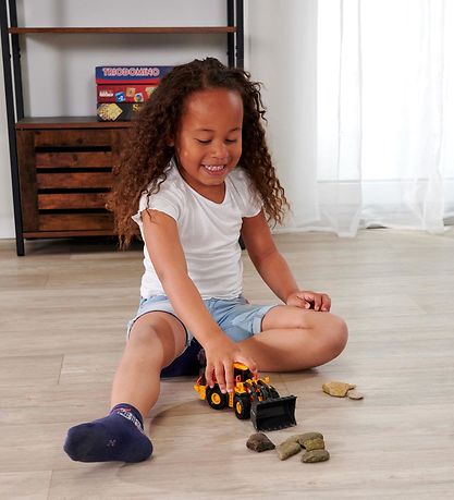 Majorette Legetøj - Volvo Gummiged m. Lys/Lyd Majorette Legetøj - Volvo Gummiged m. Lys/Lyd