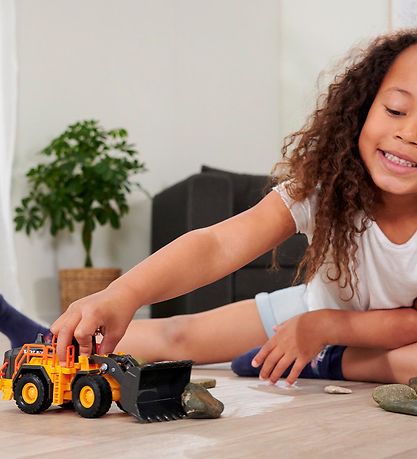 Majorette Legetøj - Volvo Gummiged m. Lys/Lyd Majorette Legetøj - Volvo Gummiged m. Lys/Lyd