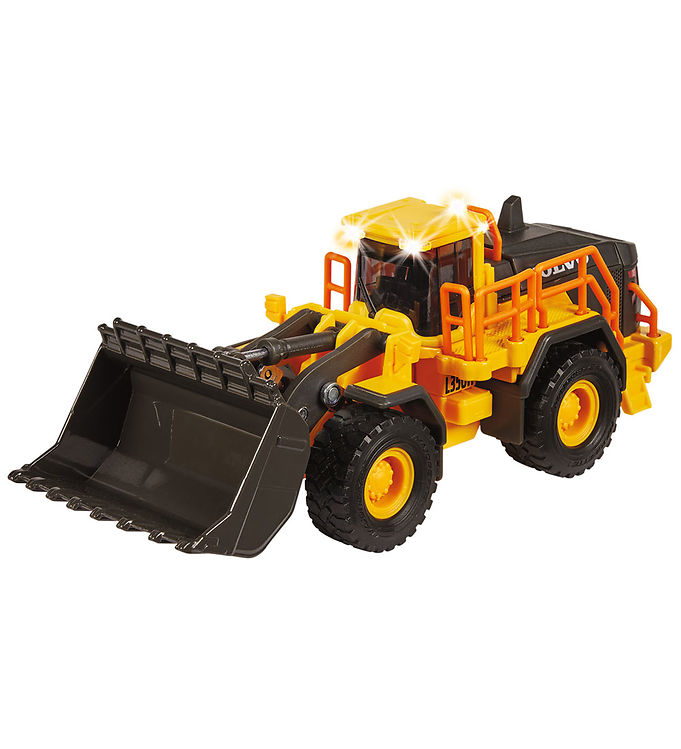 Majorette Volvo Wheel Loader, Læsser, 3 År, AAA, Metal, Plast, Sort, Gul