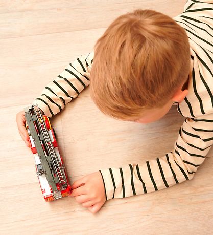 Majorette Legetøj - Volvo Brandbil m. Lys/Lyd Majorette Legetøj - Volvo Brandbil m. Lys/Lyd