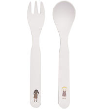 Smallstuff Børnebestik - 2 Dele - Dolls Smallstuff Børnebestik - 2 Dele - Dolls