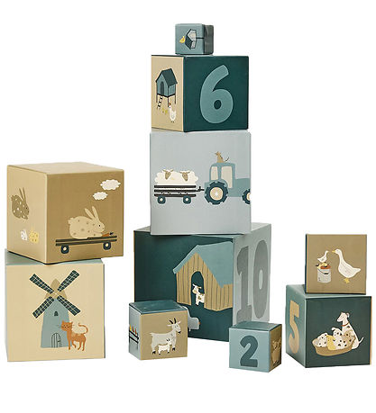 Smallstuff Stablekasser - 10 stk - Farm and Engine Smallstuff Stablekasser - 10 stk - Farm and Engine