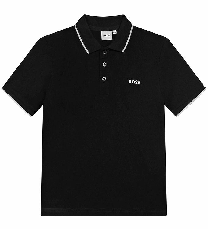 BOSS Polo - Sort