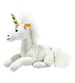 Steiff Bamse - 27 cm - Unicorn - White Steiff Bamse - 27 cm - Unicorn - White