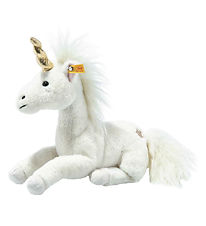 Steiff Bamse - 27 cm - Unicorn - White Steiff Bamse - 27 cm - Unicorn - White