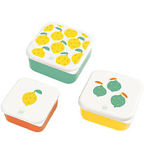 Petit Jour Paris Eväslaatikko - 3 kpl - 11,5 x 5,5 cm - Sitruuna Petit Jour Paris Eväslaatikko - 3 kpl - 11,5 x 5,5 cm - Sitruuna