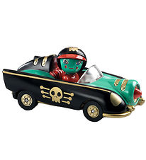 Djeco Bil - Crazy Motors - Pirate Wheels Djeco Bil - Crazy Motors - Pirate Wheels