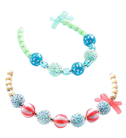 Djeco Perler - 200+ Stk. - Bobbel - Sølv Djeco Perler - 200+ Stk. - Bobbel - Sølv