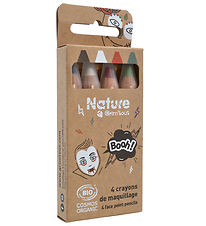 Grim Tout Teatersminke - 4 Farveblyanter - Booh Grim Tout Teatersminke - 4 Farveblyanter - Booh