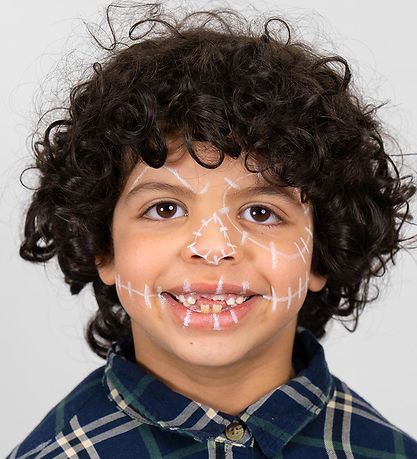 Grim Tout Teatersminke - 4 Farveblyanter - Booh