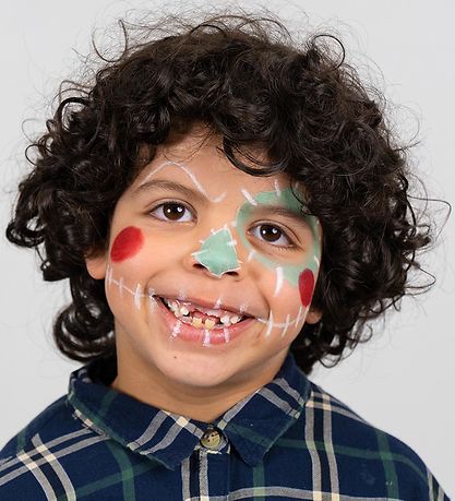 Grim Tout Teatersminke - 4 Farveblyanter - Booh