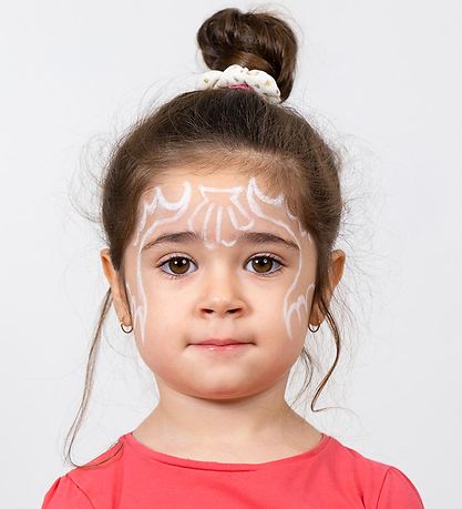 Grim Tout Teatersminke - 4 Farveblyanter - Splash