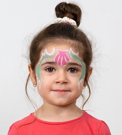 Grim Tout Teatersminke - 4 Farveblyanter - Splash