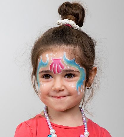 Grim Tout Teatersminke - 4 Farveblyanter - Splash