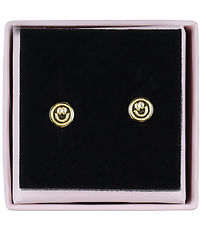 MillaVanilla Øreringe - Smiley - Guld MillaVanilla Øreringe - Smiley - Guld