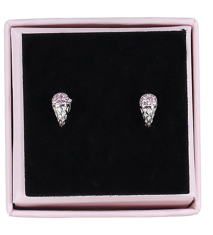 MillaVanilla Øreringe - Isvaffel - Sølv MillaVanilla Øreringe - Isvaffel - Sølv