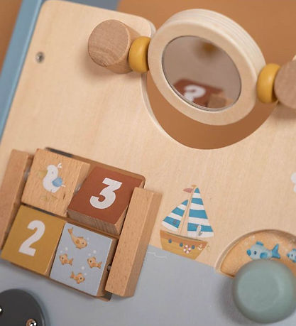 Little Dutch Multiaktivitets Gåvogn - Sailors Bay Little Dutch Multiaktivitets Gåvogn - Sailors Bay