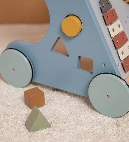 Little Dutch Multiaktivitets Gåvogn - Sailors Bay Little Dutch Multiaktivitets Gåvogn - Sailors Bay