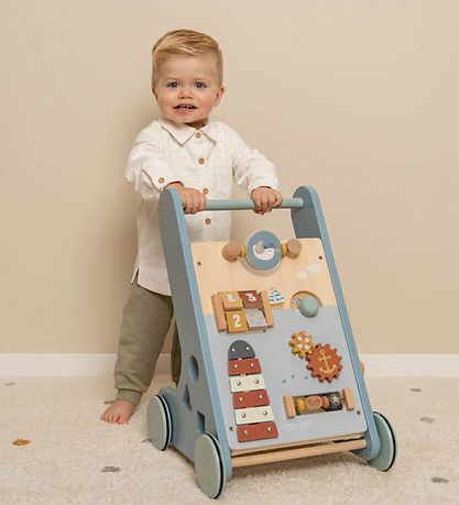 Little Dutch Multiaktivitets Gåvogn - Sailors Bay Little Dutch Multiaktivitets Gåvogn - Sailors Bay