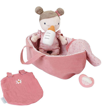 Little Dutch Dukkesæt - 6 Dele - Rosa