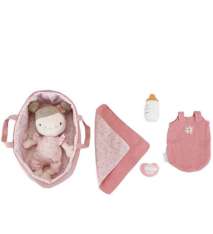 Little Dutch Dukkesæt - 6 Dele - Rosa