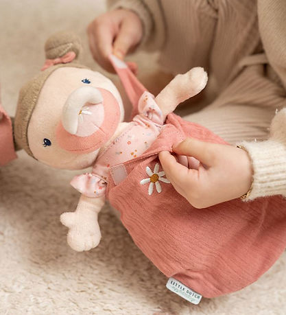 Little Dutch Dukkesæt - 6 Dele - Rosa