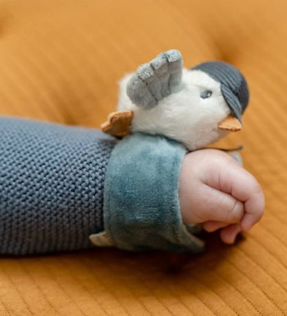 Little Dutch Rattle - Bird w. Hat - Bracelet Rattle Little Dutch Rattle - Bird w. Hat - Bracelet Rattle