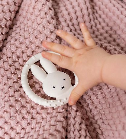 Little Dutch Bitring - Miffy - Vit