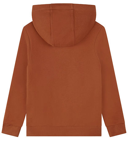 Timberland Hættetrøje - Dark Chocolate m. Print