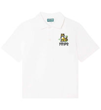 Kenzo Polo - Ivory m. Tiger Kenzo Polo - Ivory m. Tiger