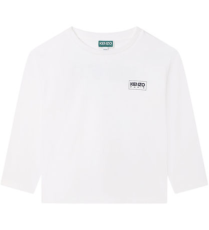 Kenzo Bluse - Ivory m. Navy Kenzo Bluse - Ivory m. Navy