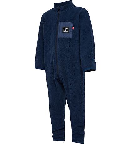 Hummel Fleecedragt - Teddy - hmlAtlas - Black Iris Hummel Fleecedragt - Teddy - hmlAtlas - Black Iris