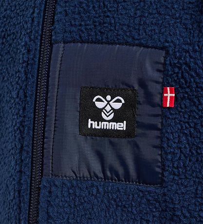 Hummel Fleecedragt - Teddy - hmlAtlas - Black Iris