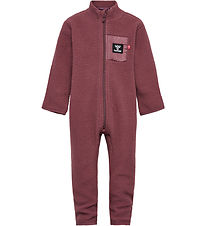 Hummel Fleecedragt - Teddy - hmlAtlas - Rose Brown Hummel Fleecedragt - Teddy - hmlAtlas - Rose Brown