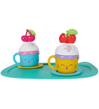 Gabby's Dollhouse Sæt - 15 Dele - Sprinkle Party Sweet Treat Set Gabby's Dollhouse Sæt - 15 Dele - Sprinkle Party Sweet Treat Set