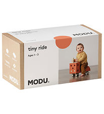 MODU Gåvogn - Tiny Ride - 10 Dele - Burnt Orange/Dusty Green